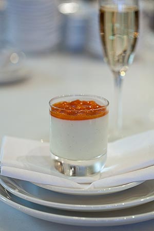 Osteria Coppa panna cotta