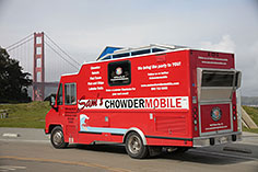 Sam's ChowderMobile