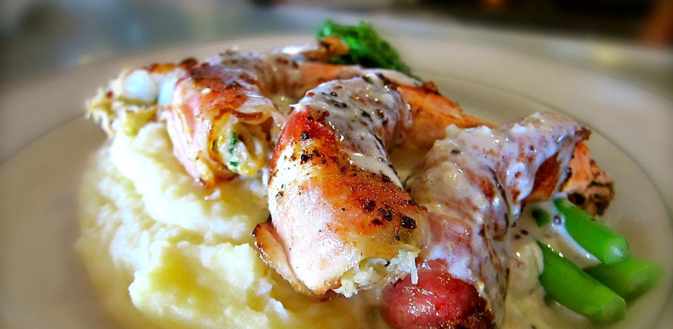 SCH Bacon Wrapped Prawns MB